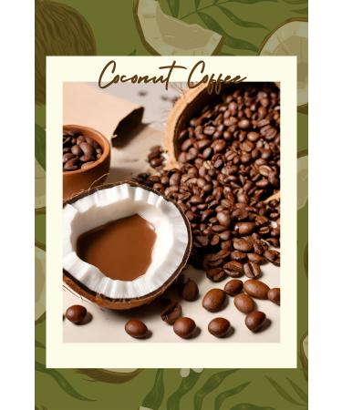Nice Match Coconut Coffee Coconut Flavored Coffee Filter Coffee 200 Gr - Buy Online on GoSupps.com
