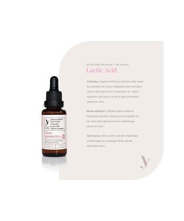 So Fly Pore Minimizer +mc Pore Tightening Niacinamide Serum 30ml - Buy Online on GoSupps.com