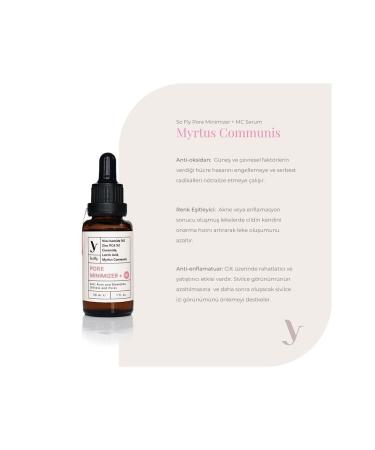 So Fly Pore Minimizer +mc Pore Tightening Niacinamide Serum 30ml - Buy Online on GoSupps.com