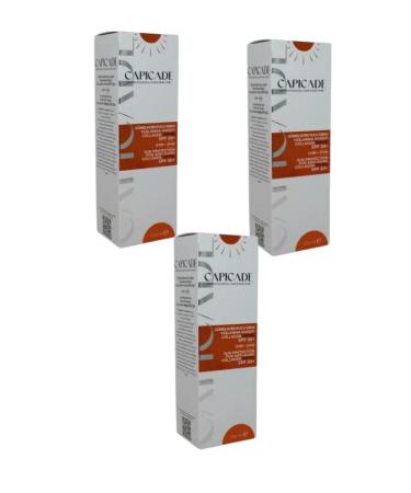 Capicade Spf 50 Collagen Tinted Sunscreen Cream 100 Ml Pack of 3