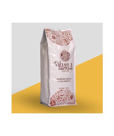 VASLA COFFEE Vasla Espresso Blend Coffee Beans 1000gr.