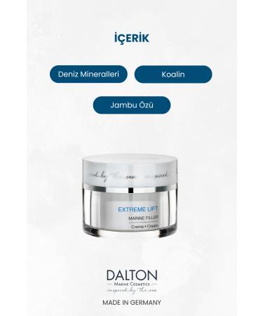 DALTON MARINE COSMETICS Extreme Lift Mask with Anti-Wrinkle Lifting Effect that Instantly Smoothes Wrinkled Skin - Buy Online on GoSupps.com