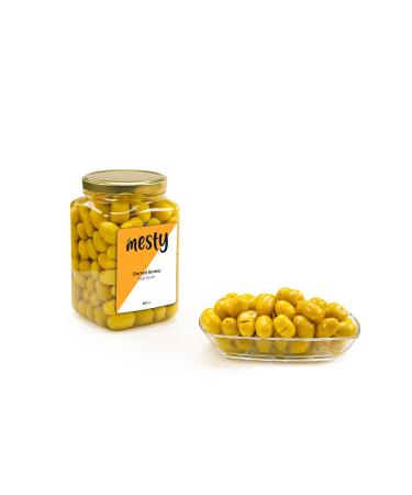 Mesty Tomato Cracked Green Olives 141-160 4X Large 850 g