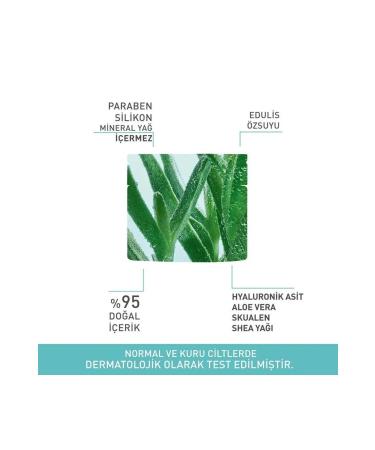 Yves Rocher Hydra Vegetal - Hyaluronic Acid & Squalene Revitalizing Moisturizing Face Cream 75 ml Vegan - Buy Online on GoSupps.com