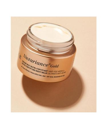 Nuxe Nuxuriance Gold Nutri Fortifying Night Balm 50 ml Night Care Cream for All Skin Types