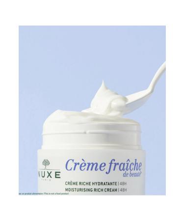Nuxe Creme Fraiche 48h Moisturizing Intensive Care Cream (Does not leave an oily feeling on dry skin.)