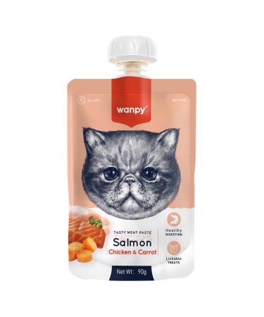 petmarketfikirtepe G MCAT latte+pudding+yoghurt WANPY tuna+duck+chicken+salmon MIX - Buy Online on GoSupps.com