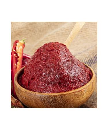 Tilmen Paste and Pepper Gaziantep Homemade Sweet Pepper Paste 5 KG