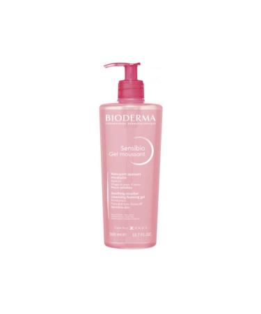 Bioderma Sensibio Sensitive Skin Washing Gel 500ml Defensive Rich Cream 40ml - Buy Online on GoSupps.com