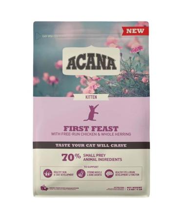 Acana First Feast Kitten Kitten Food 1.8kg
