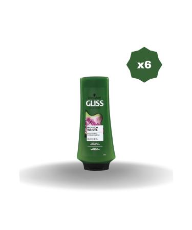 Gliss GLISS BIOTECH RESTORE HAIR CREAM 360 ML X 6 PIECES