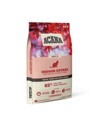 Acana Indoor Entree Sterilized Chicken Cat Food 4.5 Kg