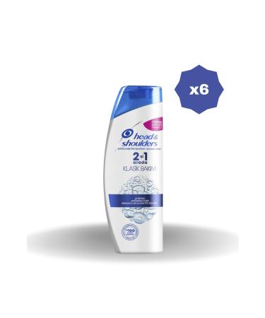 Head And Shoulders 2IN1 CLASSIC CARE 350 ML X 6 PIECES