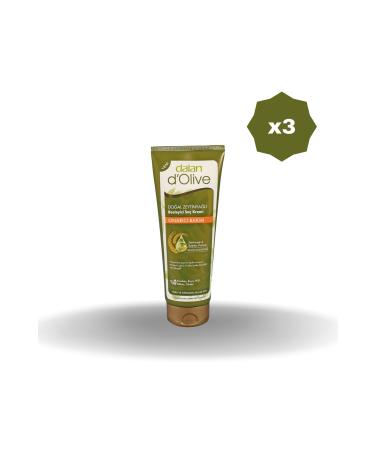 Dalan D'OLIVE OLIVE OIL HAIR CONDITIONER 200 ML X 3 PIECES