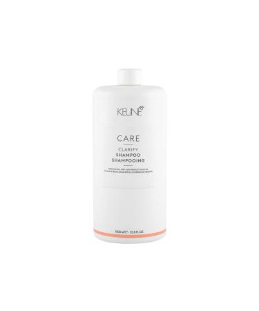 Keune Care Clarify Shampoo-Bamboo Extract Purifying Shampoo 1000ml 33.8 fl oz CYT7974613137943131974636631639