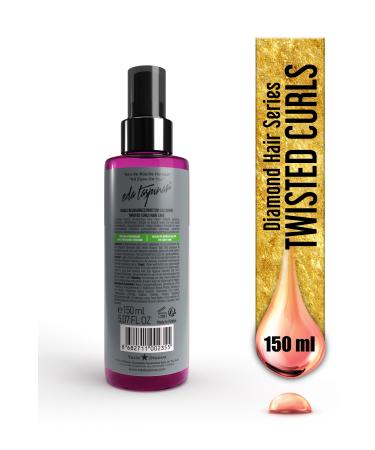 Eda Ta p nar Twisted Curls Curl Defining Liquid Hair Care Cream 150ml. (EGX80) - Buy Online on GoSupps.com