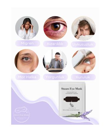 Topaxx Steam Eye Mask Hot Steam Eye Mask to Eliminate Dry Eyes and Redness Signs 10 Pieces - Buy Online on GoSupps.com