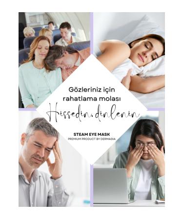 Topaxx Steam Eye Mask Hot Steam Eye Mask to Eliminate Dry Eyes and Redness Signs 10 Pieces - Buy Online on GoSupps.com