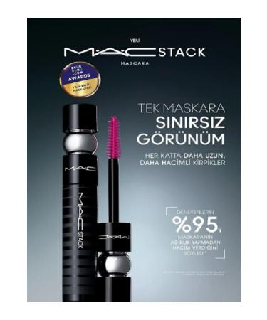 Mac UNLIMITED LOOK MACSTACK MASCARA 12 ML