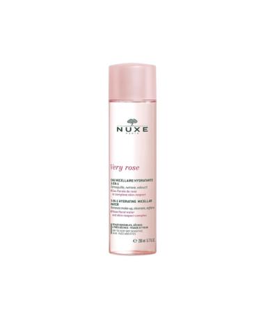 Nuxe Very Rose 3 in 1 Micellar Water 200ml Make-up Remover