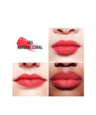 Dior Addict Lip Tint - 24 Hour Moisturizer 12 Hour Lasting Semi-Matte Finish LipLint - Buy Online on GoSupps.com