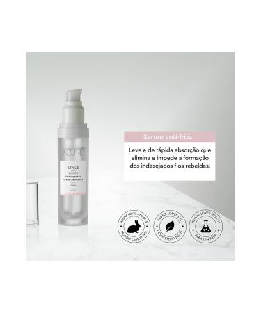 Keune Style Defrizz Serum-Anti-Electrification Shine Smoothing Serum 30 ml CYT146