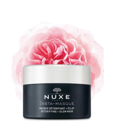 Nuxe Masque Detoxifiant + Eclat Insta-Masque Detox Mask 50 ml Active Carbon Face Mask