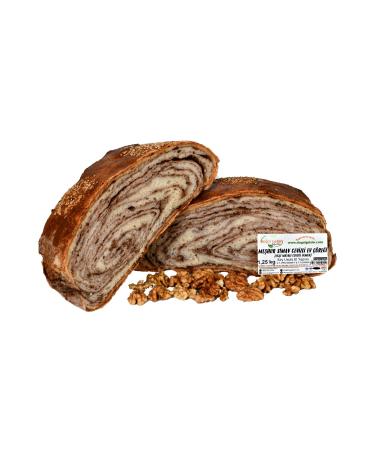 Naturally from Simav Good Luck Good Luck Famous Simav Walnut Homemade Bun (Sourdough Walnut Bread) - 1.25 Kg