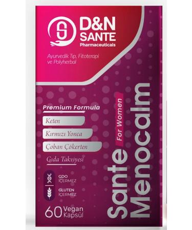 Sante Menocalm Herbal Menopause 60 Herbal Capsules