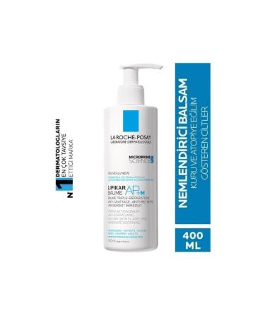 La Roche Posay Lipikar Baume Ap M 400 ml Soothing Balm - Buy Online on GoSupps.com