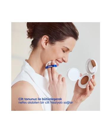 NIVEA Cellular Expert Finish 3in1 Cushion Tinted Medium Tone Face Care Cream 02 15 ml - Buy Online on GoSupps.com