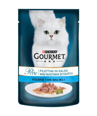 Gourmet Cat Food Perle Tuna Pouch 85 g x 15 pieces