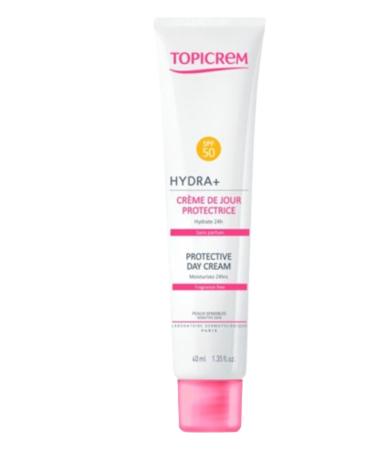 Topicrem Hydra Protective Day Cream Spf50 40 ml Sun Cream