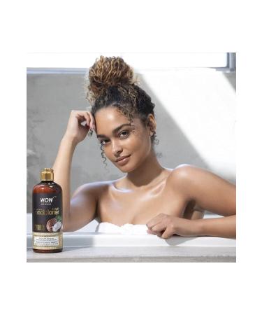 WOW Skin Science Coconut Milk Conditioner - Natural Ingredients - Moisturizing Hair Fall Frizz Control 500ml - Buy Online on GoSupps.com