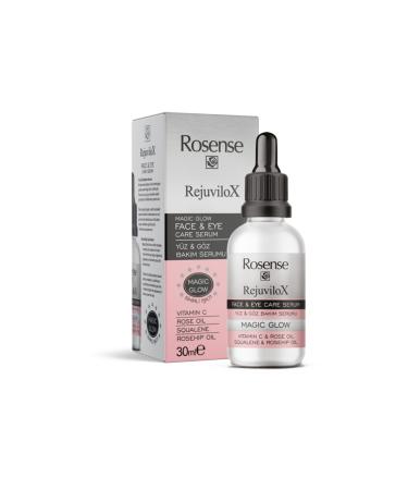 Rosense Rwjuvilox face and eye care serum