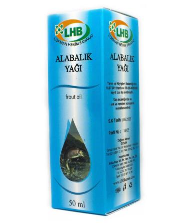 Lokman Hekim Spice Trout Oil (50ml) Lokman Hekim Spice