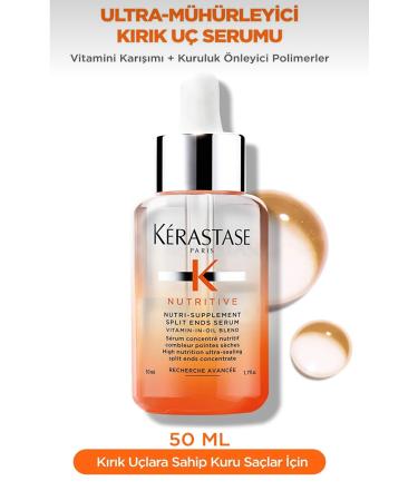 Kerastase Nutritive Nutri-supplement Ultra-sealing Split End Serum 50 ml