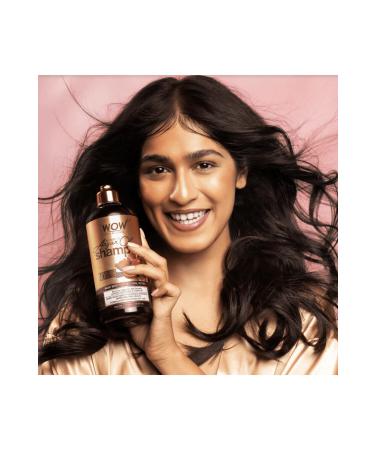 WOW Skin Science Argan Oil Shampoo - 8 Natural Ingredients - Strengthening Moisturizing Nourishing Brightening 500ml - Buy Online on GoSupps.com