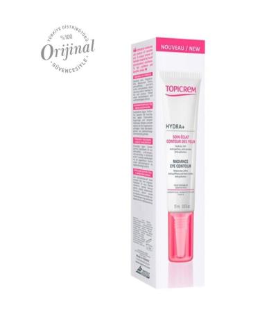 Topicrem Hydra Eye Contour Care Cream 15 ml - Buy Online on GoSupps.com