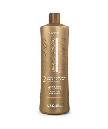 Cad veu SMOOTH HAIR - Special for Wavy Curly Hair Brasil Cacau Professional Brazilian 1000 ml PSSN1010 - Buy Online on GoSupps.com