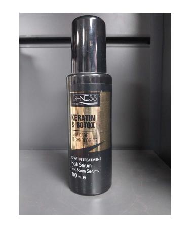 Q-NESS PROFESSIONAL KERATIN & BOTOX HAIR CARE SERUM FOR PERFECT HAIR - FULL AND SILKY HAIR 100 ML PSSN1015