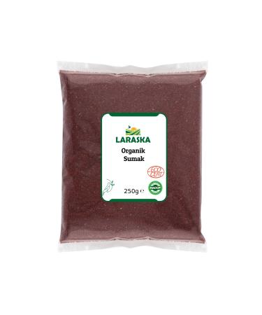 Laraska Organic Organic Sumac 250g - Organic Ground Sumac 250g