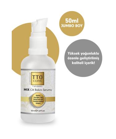 Tto Clinic Mix Youth Serum 50ml - Jumbo Size - Buy Online on GoSupps.com