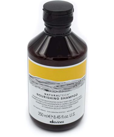 Davines Pure NaturalTech Nourishing Shampoo Moisturizing Revitalizing Shampoo 250ml noonnlinnee90