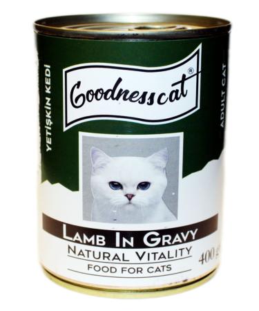 Goodnesscat 10X400 Gr Lamb Gravy Canned Adult Cat