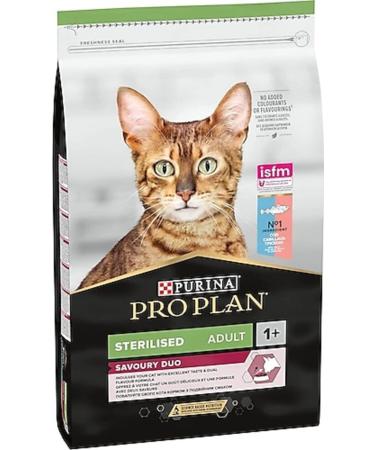 Pro Plan Sterilized Neutered Cod and Ocean Fish Cat Food 10 Kg