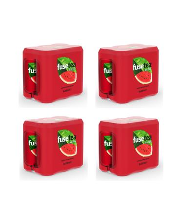 Fuse Tea Watermelon Flavored Iced Tea 330 Ml X 24 Pieces