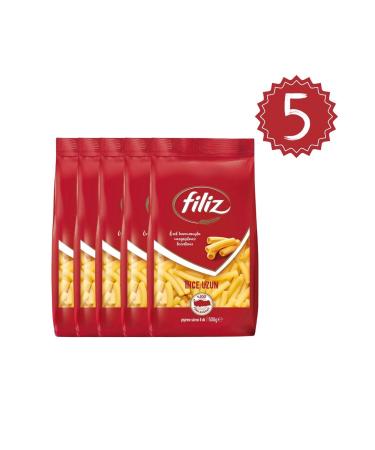 F L Z Filiz Thin Long Pasta 500grx5 pieces