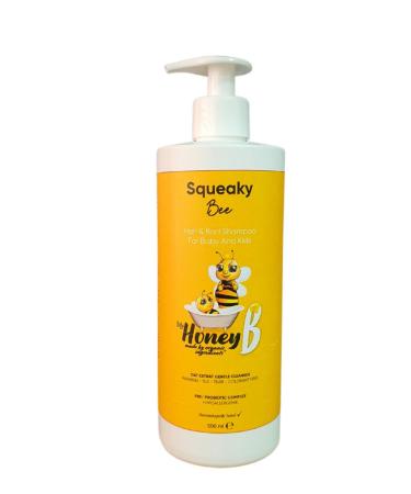 My Honey B Squeaky Bee Hair and Body Shampoo 500 ml - Buy Online on GoSupps.com
