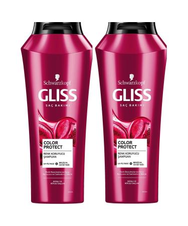 Gliss Schwarzkopf Color Perfector Color Protection Shampoo 500 ml X 2 Pieces